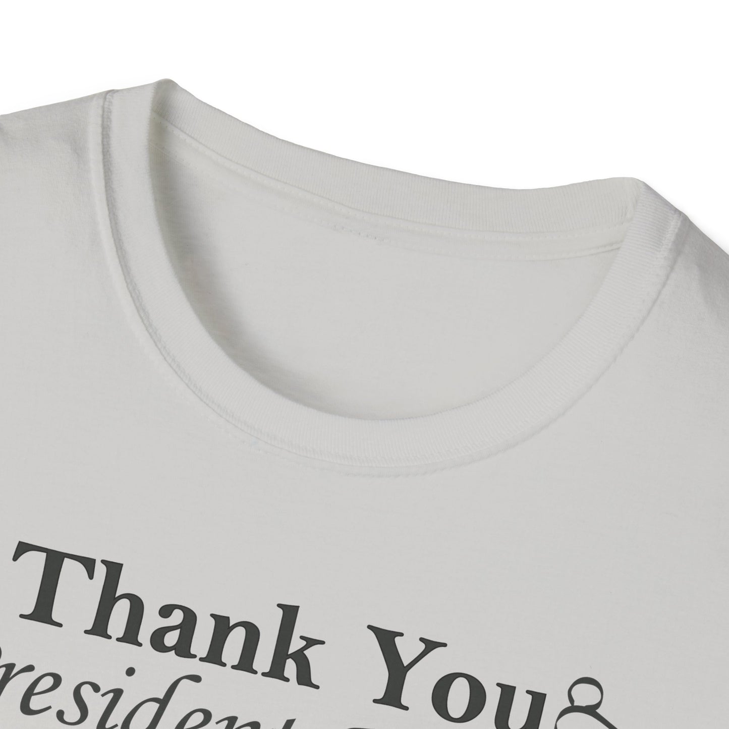Thank You President Nelson - Temple Shirt