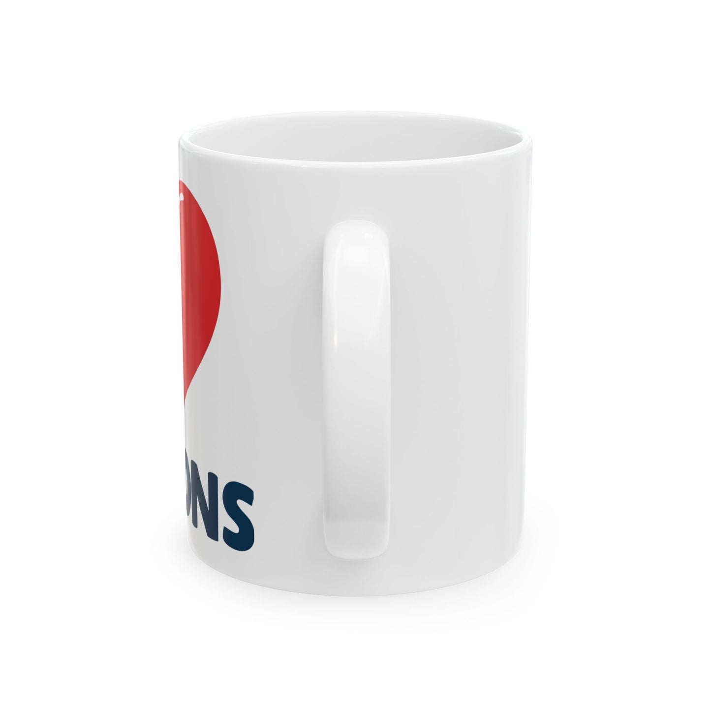 I β₯ Mormons Ceramic Mug β 11oz of Cozy Faith & Flavor