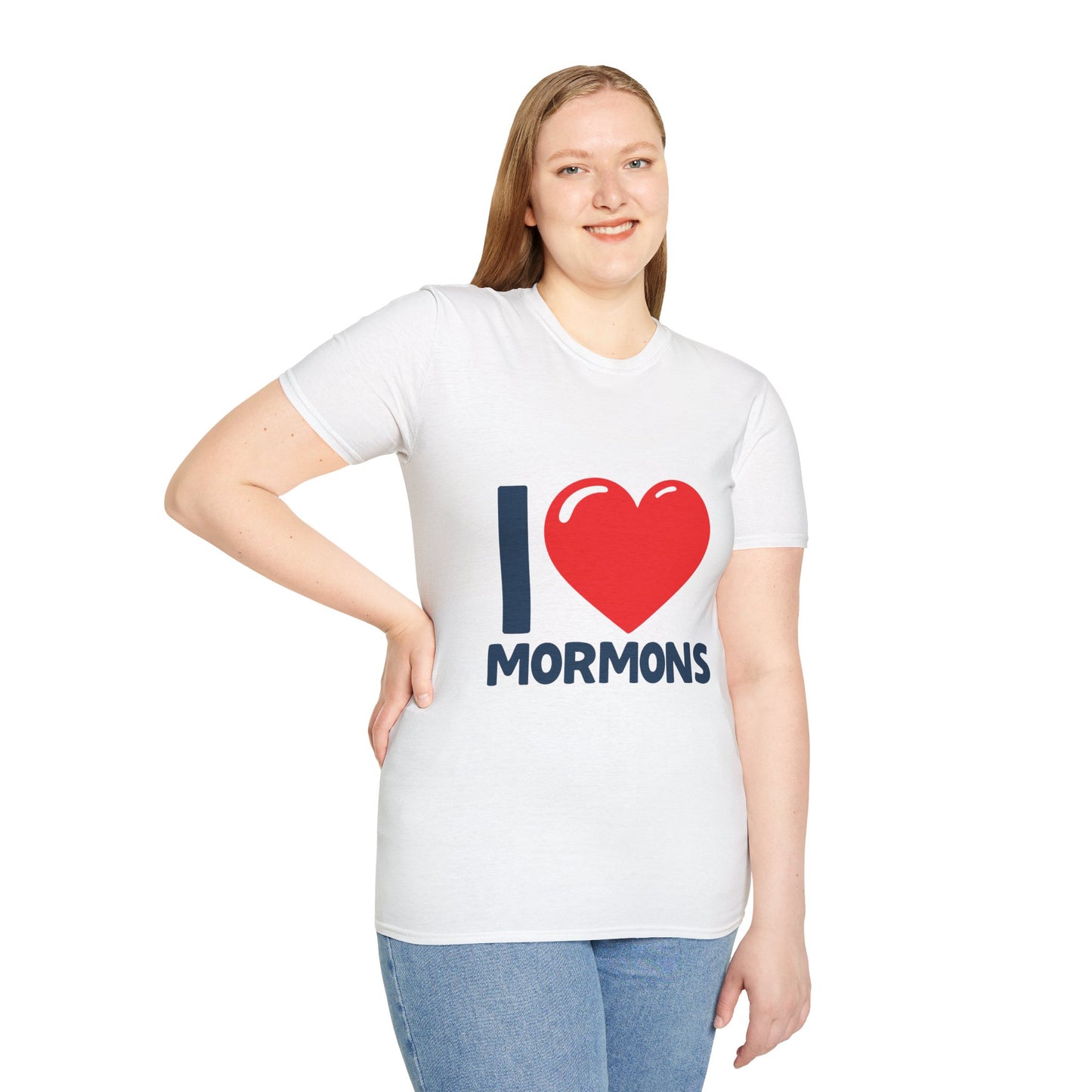 I ♥ Mormons Unisex Softstyle T-Shirt