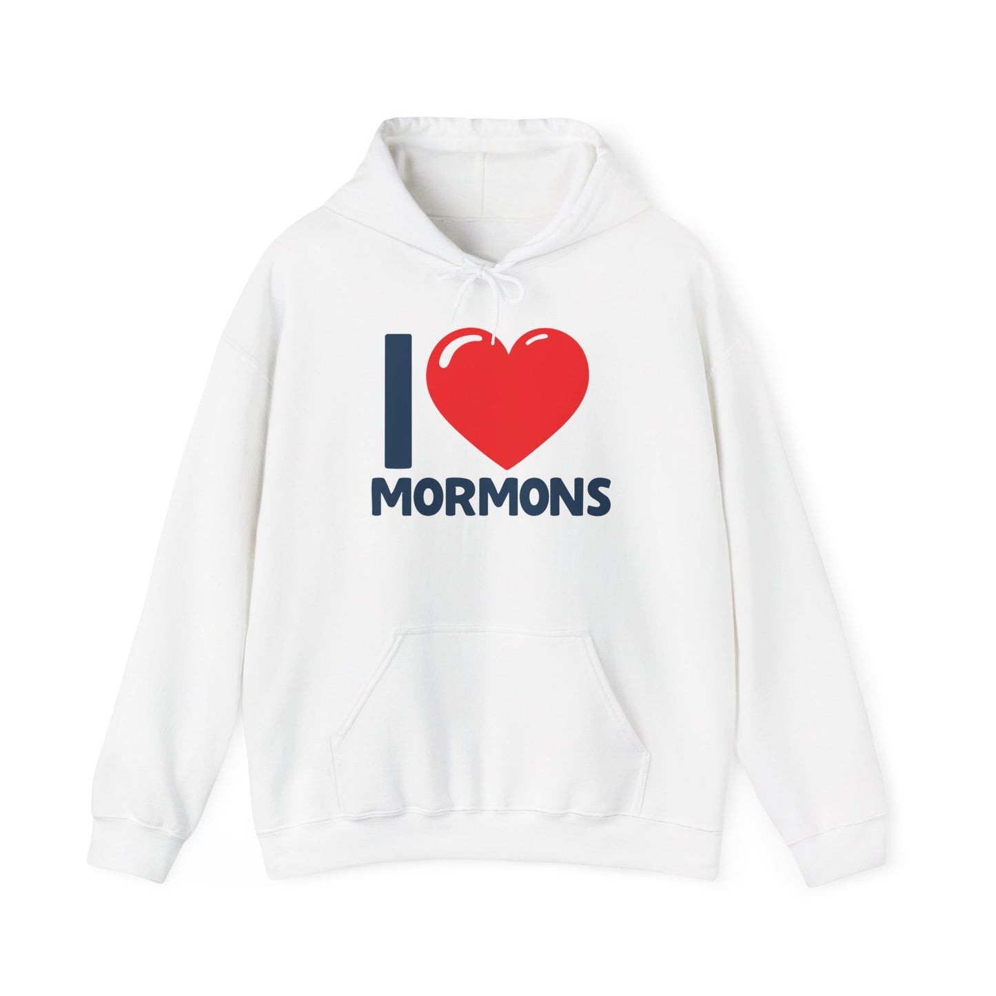 I ♥ Mormons Unisex Heavy Blend™ Hooded Sweatshirt