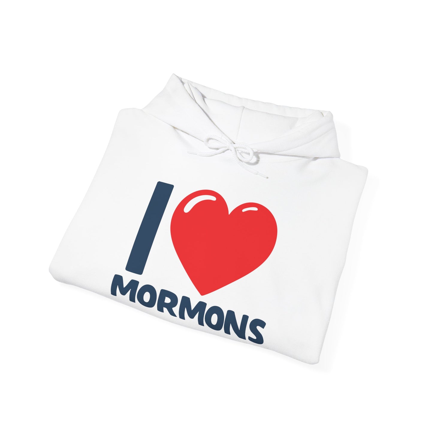 I ♥ Mormons Unisex Heavy Blend™ Hooded Sweatshirt