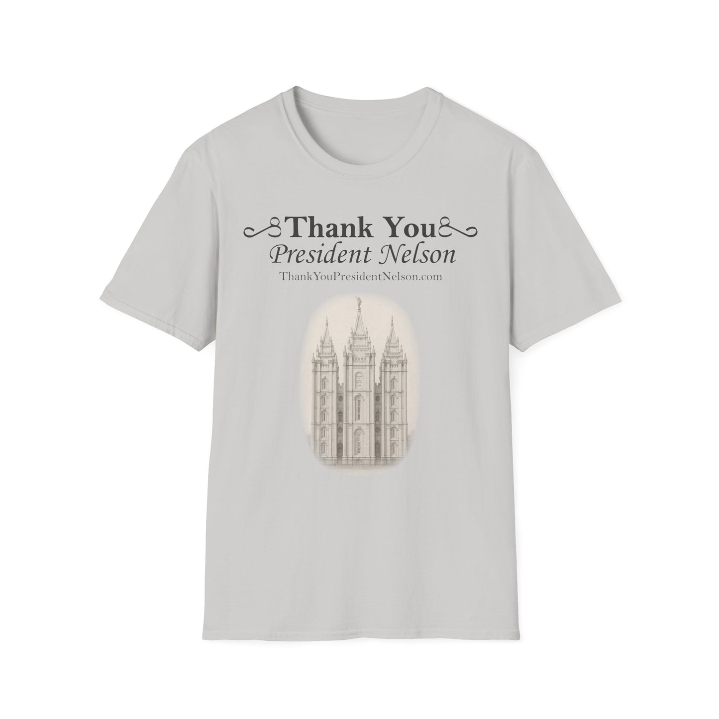 Thank You President Nelson - Temple Shirt