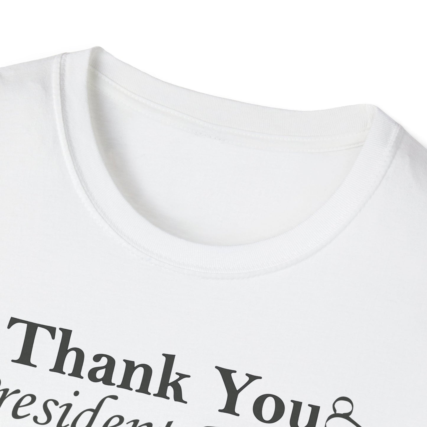 Thank You President Nelson - Temple Shirt