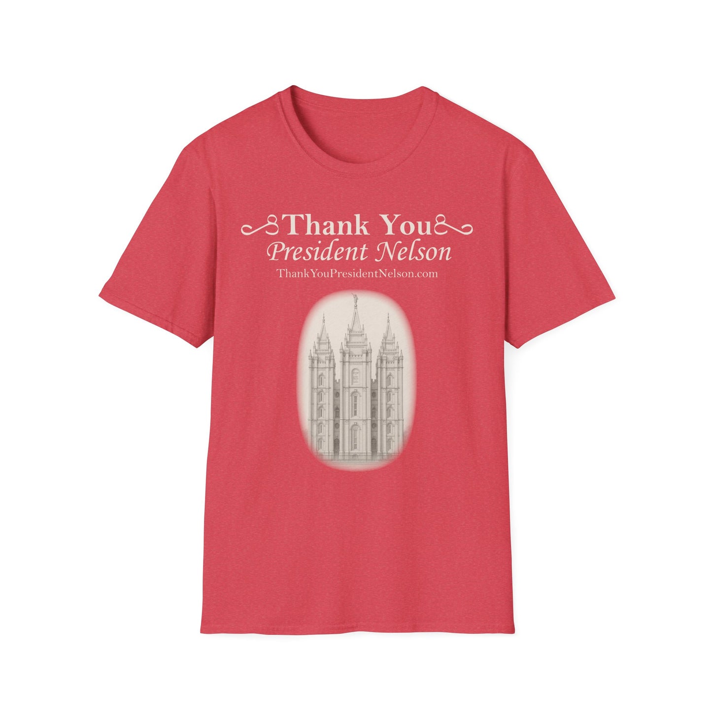 Thank You President Nelson - Temple Shirt