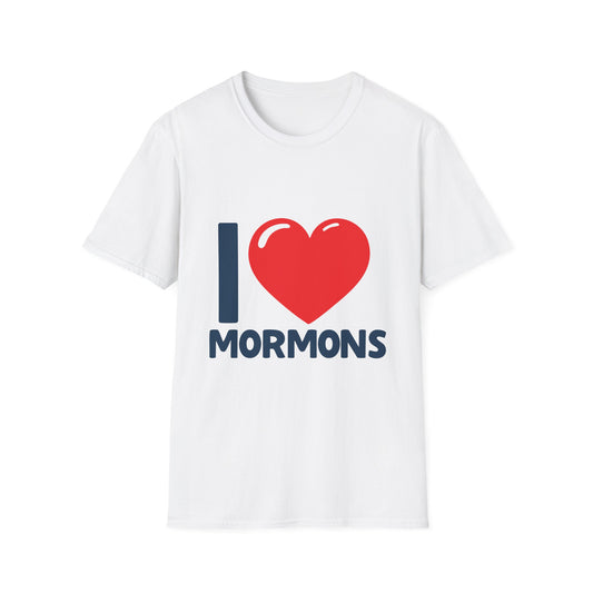 I ♥ Mormons Unisex Softstyle T-Shirt