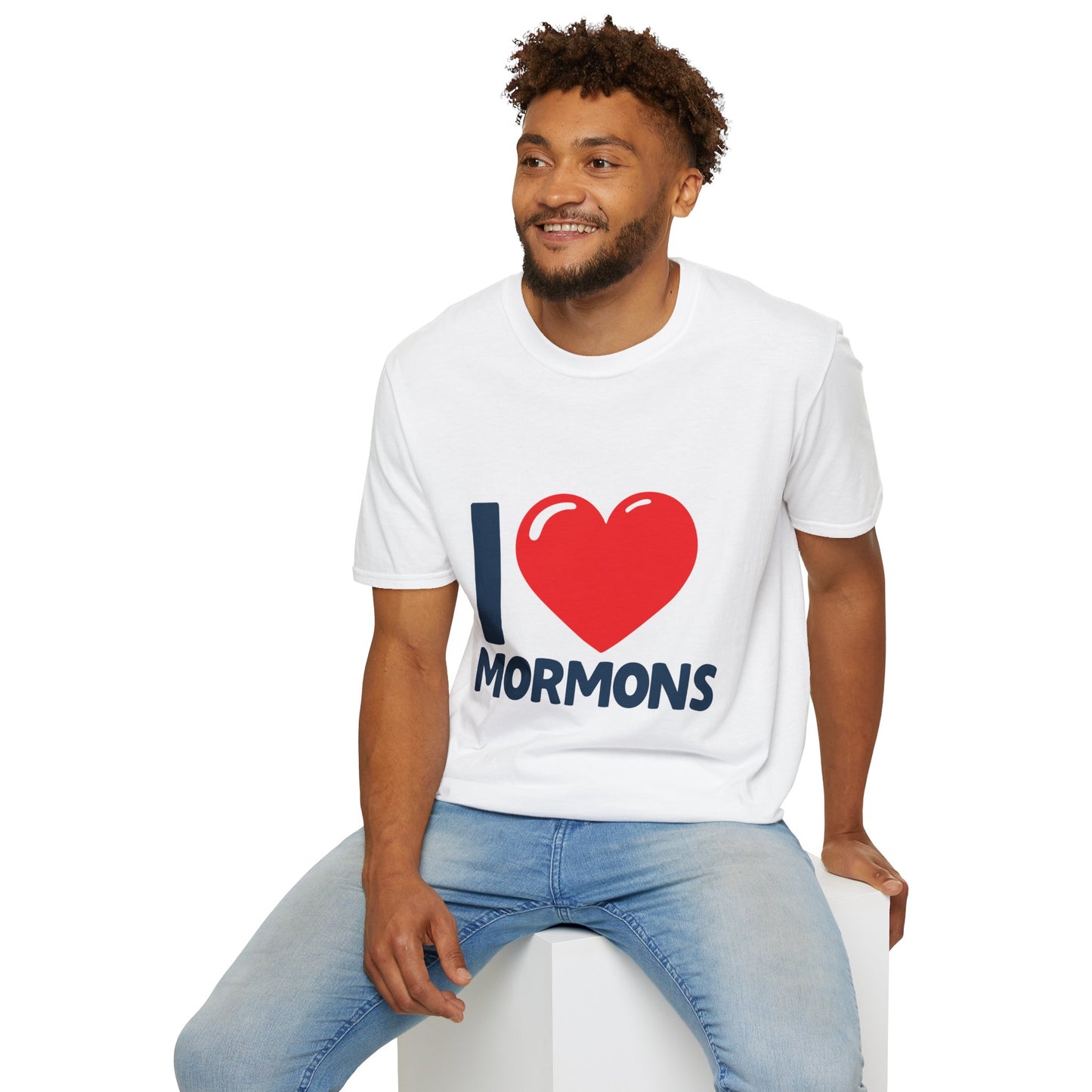 I ♥ Mormons Unisex Softstyle T-Shirt