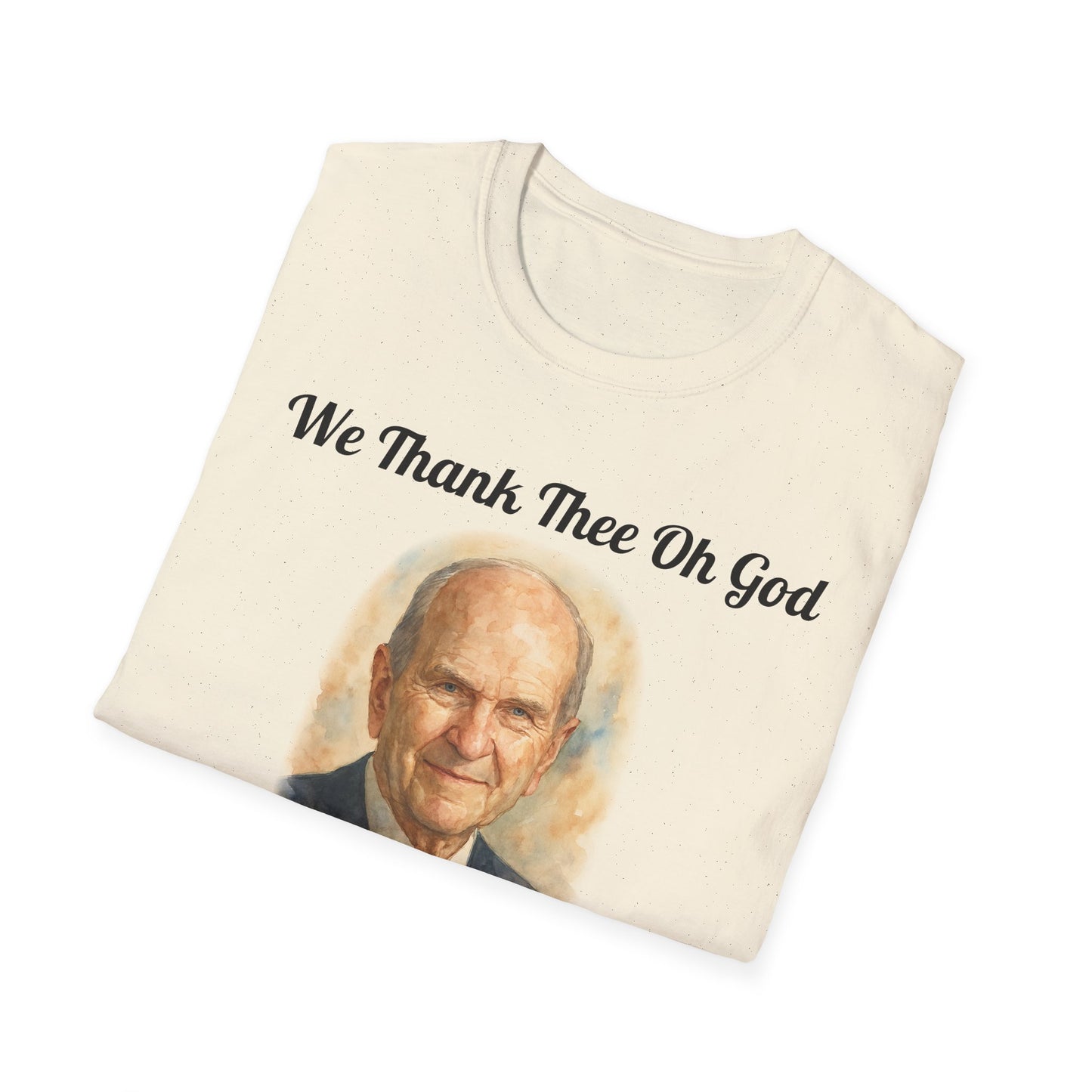 We Thank Thee O God For a Prophet - President Russell M Nelson