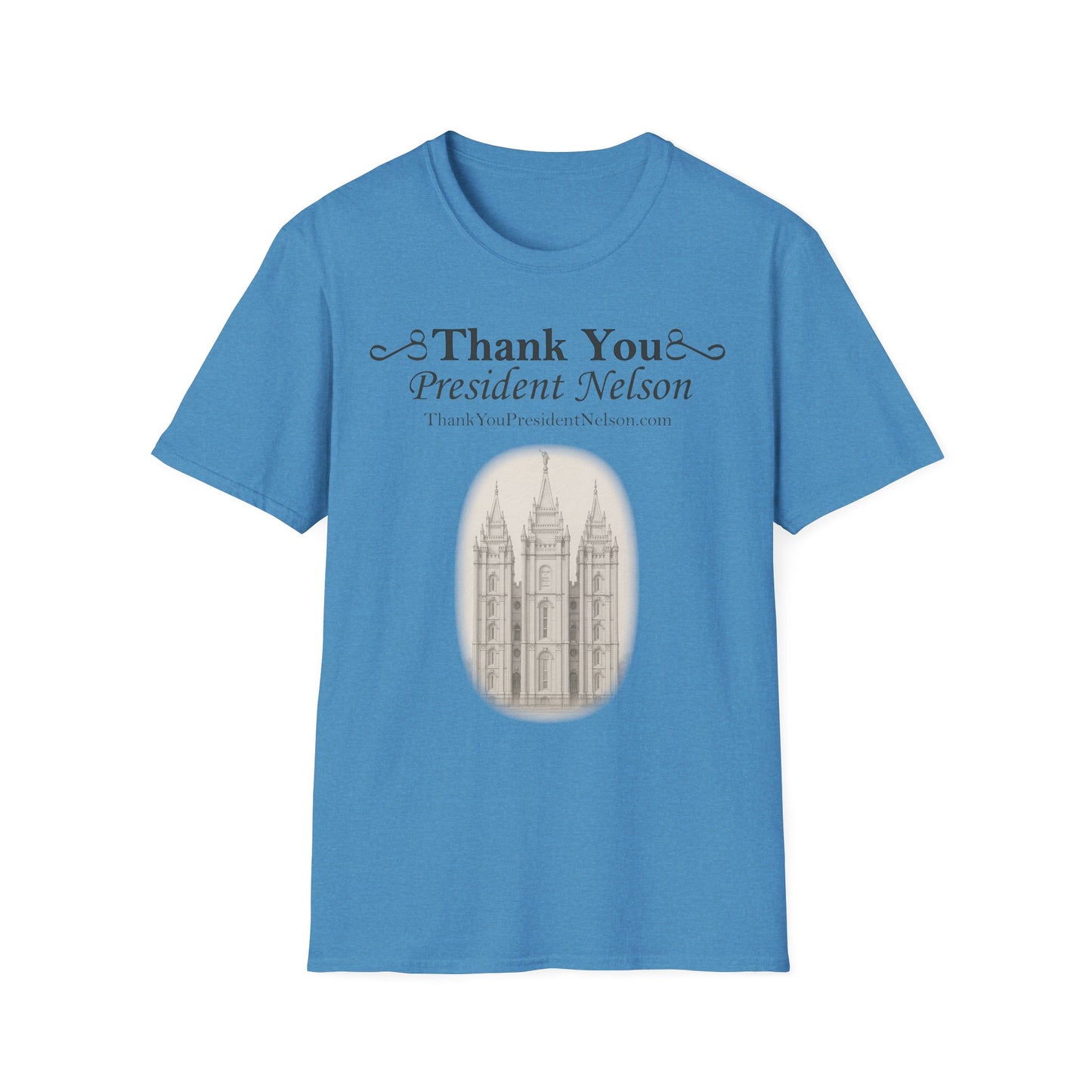 Thank You President Nelson - Temple Shirt