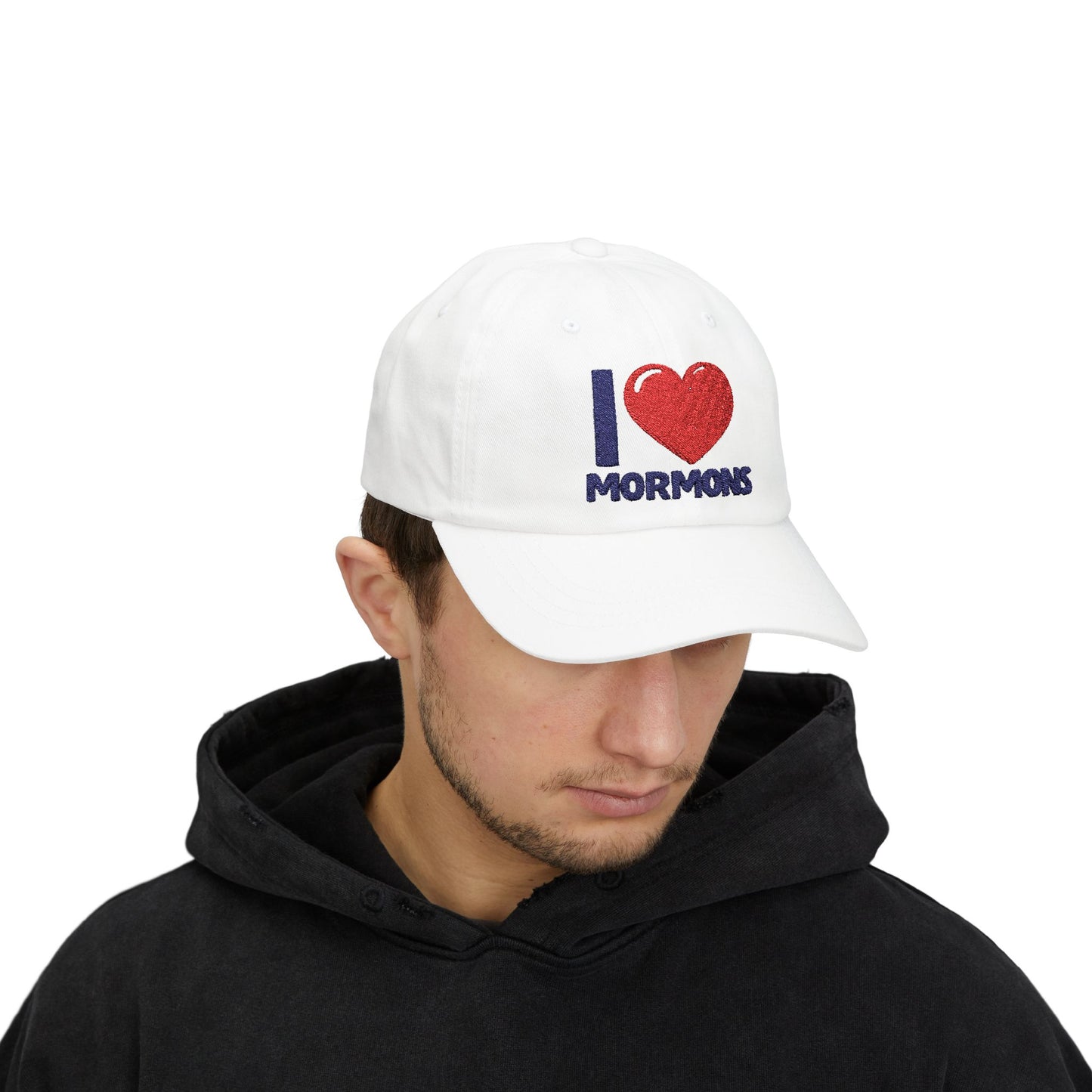 I ♥ Mormons Classic Dad Cap