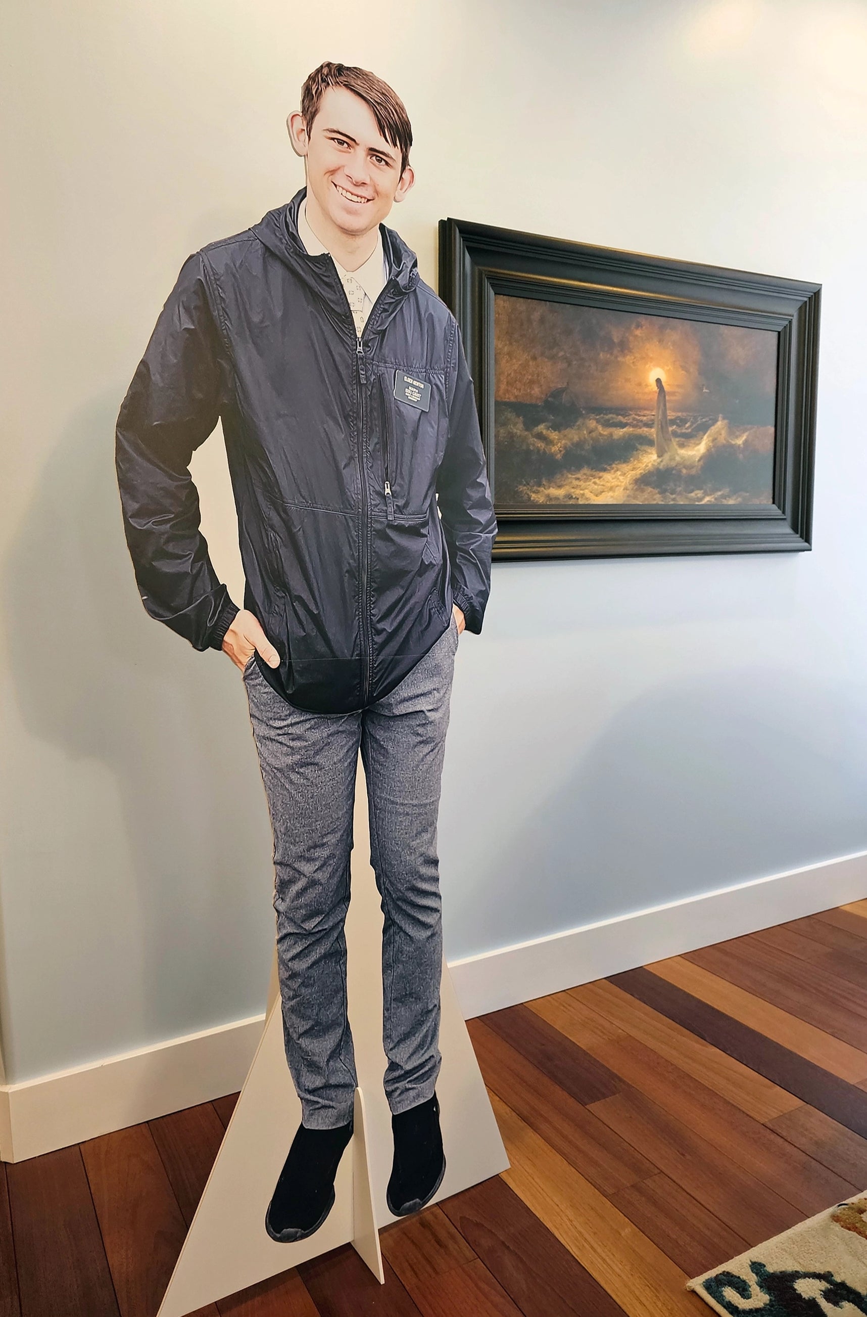Completed Cutout