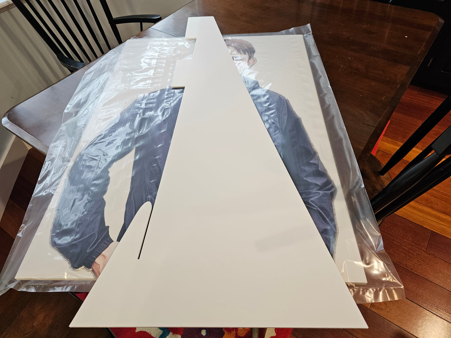 Lifesize Foam Board Cutout of your Missionary