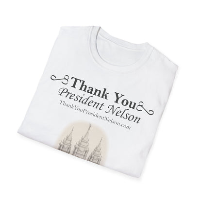Thank You President Nelson - Temple Shirt