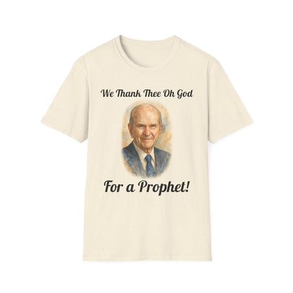 We Thank Thee O God For a Prophet - President Russell M Nelson