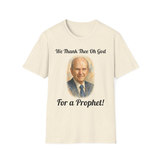 We Thank Thee O God For a Prophet - President Russell M Nelson