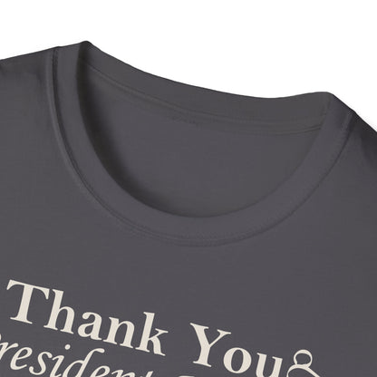 Thank You President Nelson - Temple Shirt