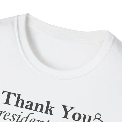 Thank You President Nelson - Temple Shirt