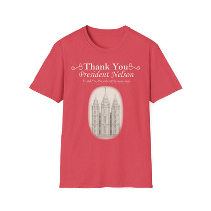 Thank You President Nelson - Temple Shirt