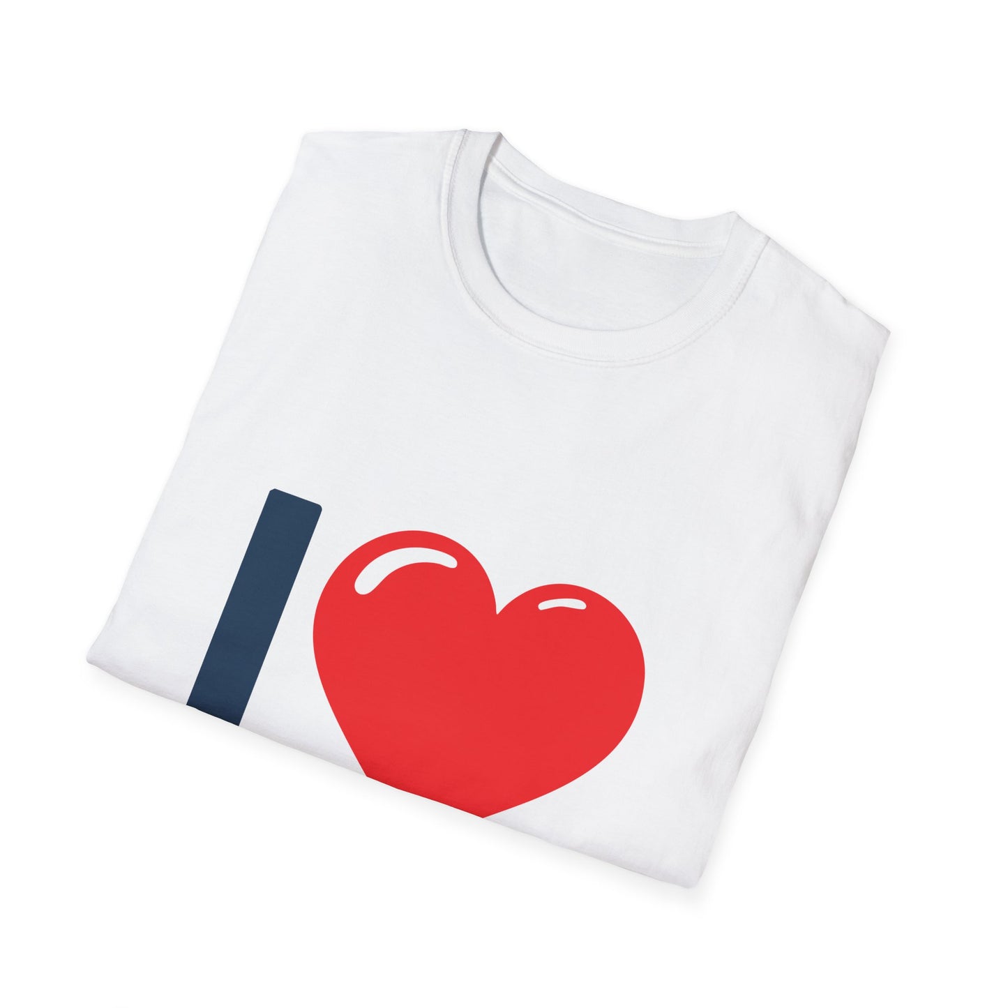I ♥ Members of the Church of Jesus Christ of Latter-Day Saints Unisex Softstyle T-Shirt