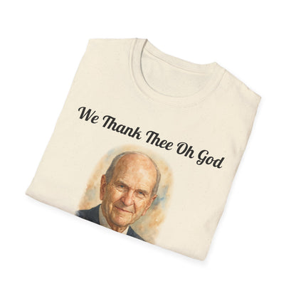 We Thank Thee O God For a Prophet - President Russell M Nelson