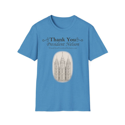 Thank You President Nelson - Temple Shirt