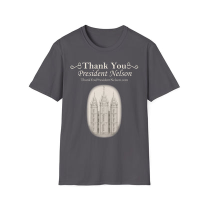 Thank You President Nelson - Temple Shirt